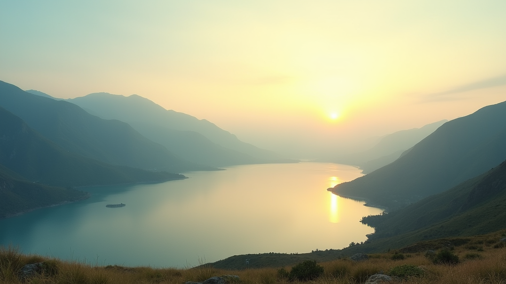 Meditative landscape